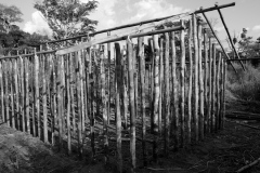 Structure of a Baka hut