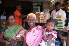 in the Tanjore market