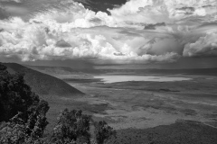 Ngorongoro caldera, Tanzania