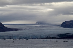 Glacier, Svalbard islands