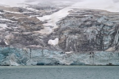 Glacier, Svalbard islands