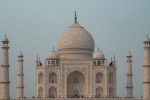 2014, Tay Mahal temple at Agra in Uttar Pradesh