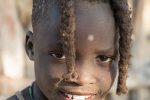 Himba kid, Namibia